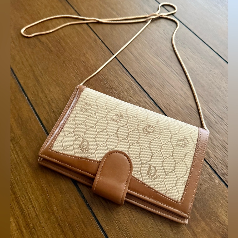 Dior Honeycomb Wallet